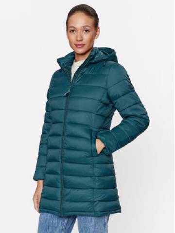 Pepe Jeans Пуховик Maddie Long PL402252 Зелений Regular Fit Pepe Jeans Пуховик Maddie Long PL402252 Зелений Regular Fit