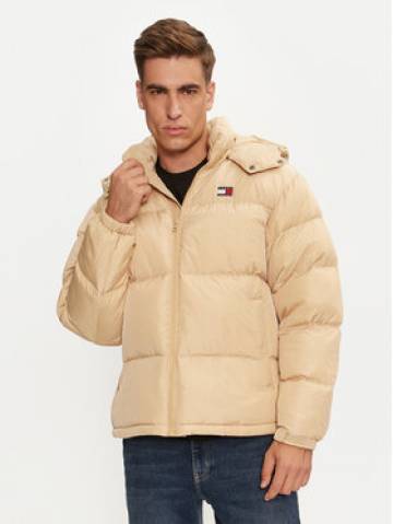 Tommy Jeans Пуховик Alaska DM0DM19537 Бежевий Loose Fit Tommy Jeans Пуховик Alaska DM0DM19537 Бежевий Loose Fit