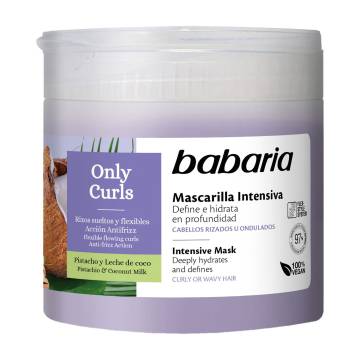 Маска Babaria Intensive Mask Only Gurls для кудрявых волос, 400 мл