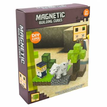 Магнітний конструктор Країна Іграшок Леопард (JM923) Магнітний конструктор Країна Іграшок Леопард (JM923)