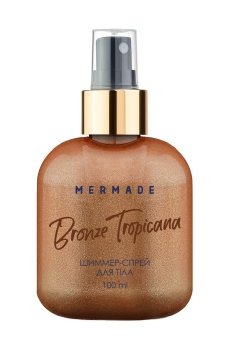 Шиммер-спрей для тела Mermade Bronze Tropicana, 100 мл