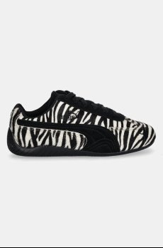 Кожаные кроссовки Puma Speedcat Zebra Wns