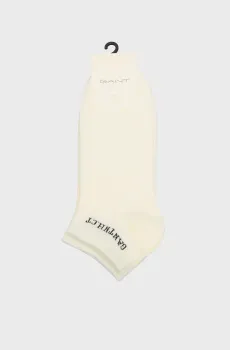Мужские белые носки (2 пары) ANKLE Белый 40-42 Gant 9960353