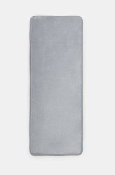 Килимок для ванної кімнати - сірий