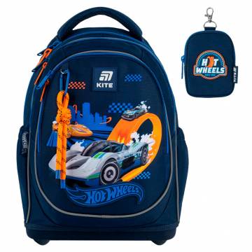 Рюкзак Kite Education Hot Wheels (HW25-724S) Рюкзак Kite Education Hot Wheels (HW25-724S)