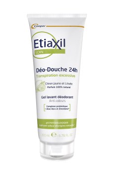 Уценка! Гель-дезодорант для душа Etiaxil Deo-Shampoo 24h Deodorant Shower Gel Citrus с пробиотиком, 200 мл