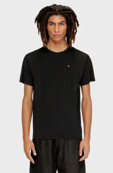 Мужская черная футболка T-NORMS Черный XL Diesel A19999 0WEBV