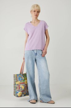 Хлопковая футболка Medicine