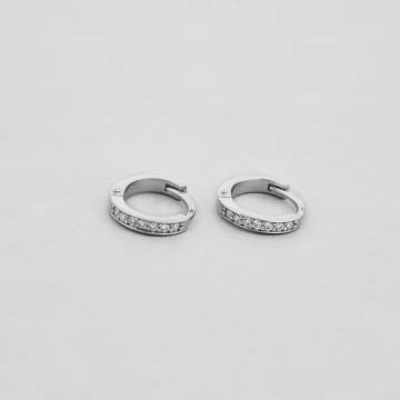 Серебряные серьги Minimal 1941 Серебряные серьги Minimal 1941