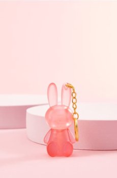 Блиск для губ - пильно-рожевий