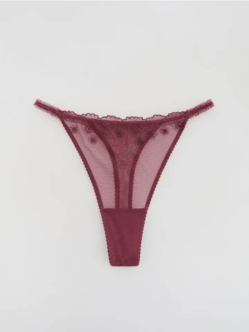 Reserved - LADIES` BRIEFS - пурпуровий - 427EZ-44X Reserved - LADIES` BRIEFS - пурпуровий - 427EZ-44X