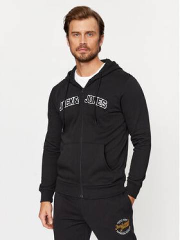 Jack&Jones Світшот 12241567 Чорний Regular Fit Jack&Jones Світшот 12241567 Чорний Regular Fit