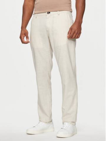 JOOP! Jeans Штани з тканини Matthew 30042731 Бежевий Modern Fit JOOP! Jeans Штани з тканини Matthew 30042731 Бежевий Modern Fit