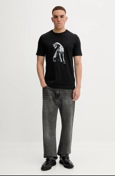 Хлопковая футболка HUGO Didug