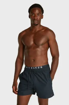 Мужские темно-синие плавательные шорты MEDIUM DRAWSTRING DW Синий S Tommy Hilfiger UM0UM03489