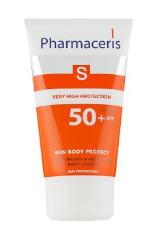 Гидролипидный солнцезащитный бальзам для тела Pharmaceris S Sun Body Protect, SPF 50+, 150 мл