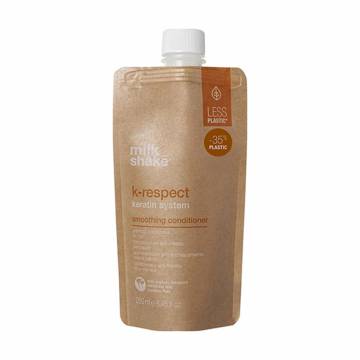 Разглаживающий кондиционер для волос milk_shake K-Respect Keratin System Smoothing Conditioner, 250 мл Разглаживающий кондиционер для волос milk_shake K-Respect Keratin System Smoothing Conditioner, 250 мл