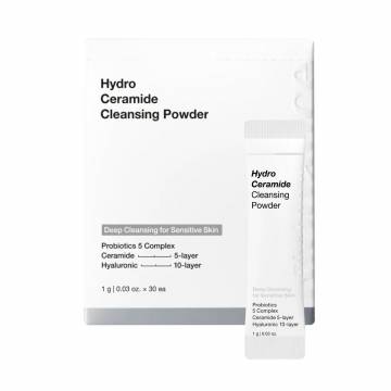 Энзимная пудра для лица Biodance Hydro Ceramide Cleansing Powder, 30*1 г