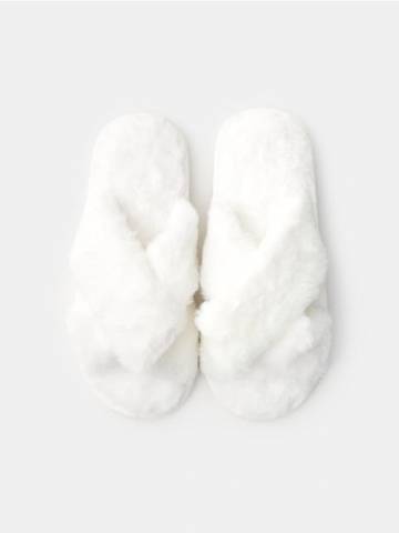 Капці - кремовий