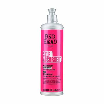 Питательный кондиционер TIGI Bed Head Self Absorbed Mega Nutrient Conditioner для сухих и подверженных стрессу волос, 400 мл Питательный кондиционер TIGI Bed Head Self Absorbed Mega Nutrient Conditioner для сухих и подверженных стрессу волос, 400 мл