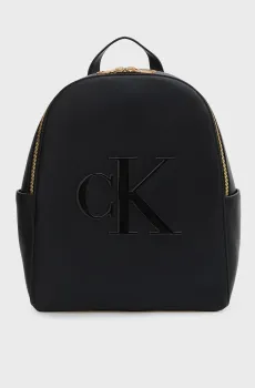 Женский черный рюкзак BOLD CK Черный ONESIZE Calvin Klein LV04F3617G