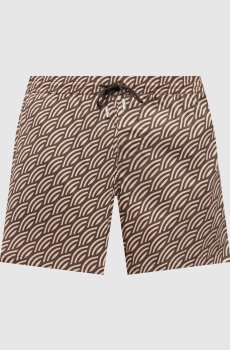 Бежевые шорты для плавания PORTOFINO