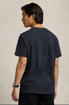 Хлопковая футболка Polo Ralph Lauren