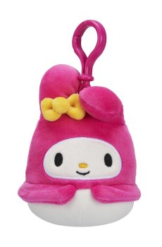 Мягкая игрушка на клипсе Squishmallows Моя Мелоди, от 3 лет, 9 см (SQSN00271)