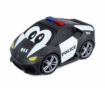 Машинка Bb Junior Lamborghini Huracan поліцейська (16-81206) Машинка Bb Junior Lamborghini Huracan поліцейська (16-81206)