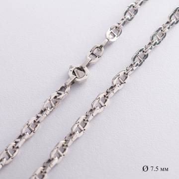 Мужская серебряная цепочка (0.75 см) Ц0019/1р Мужская серебряная цепочка (0.75 см) Ц0019/1р