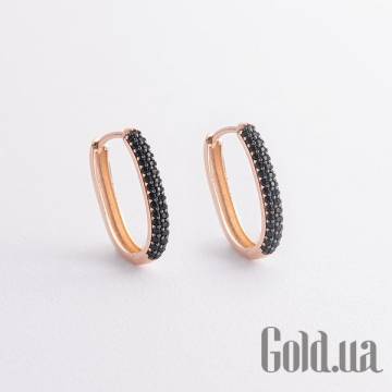 Серьги-кольца Украина