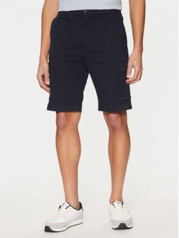 Calvin Klein Шорти з тканини Modern Twill K10K114067 Cиній Regular Fit Calvin Klein Шорти з тканини Modern Twill K10K114067 Cиній Regular Fit