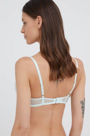 Функциональное белье Dkny цвет зелёный прозрачный однотонный Функциональное белье Dkny цвет зелёный прозрачный однотонный