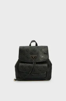 Женский черный рюкзак CRESIDIA SMALL FLAP Черный ONESIZE Guess HWPG9349310
