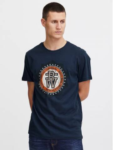 Blend Футболка 20715769 Cиній Regular Fit Blend Футболка 20715769 Cиній Regular Fit