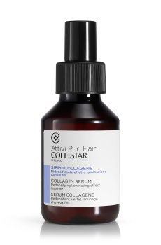 Уценка! Сыворотка для волос Collistar Attivi Puri Hair Collagen Serum, 100 мл