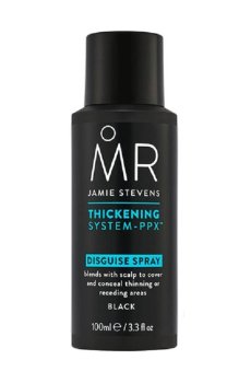 Тонирующий спрей для волос Mr. Jamie Stevens Disguise Spray Black, 100 мл