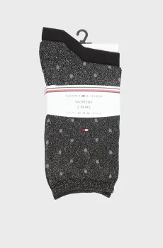 Женские носки (2 пары) DOT Разноцветный 39-42 Tommy Hilfiger 100001493