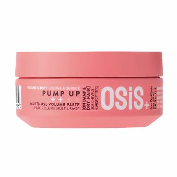 Уценка! Многофункциональная паста для объема волос Schwarzkopf Professional Osis+ Pump Up Multi-Use Volume Paste, 85 мл Уценка! Многофункциональная паста для объема волос Schwarzkopf Professional Osis+ Pump Up Multi-Use Volume Paste, 85 мл