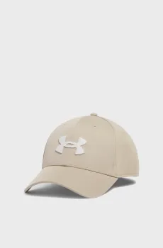 Мужская бежевая кепка Mens UA Blitzing Бежевый S-M Under Armour 1376700-299
