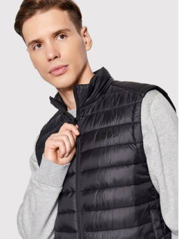 Boss Жилет Calano 50471854 Чорний Regular Fit Boss Жилет Calano 50471854 Чорний Regular Fit