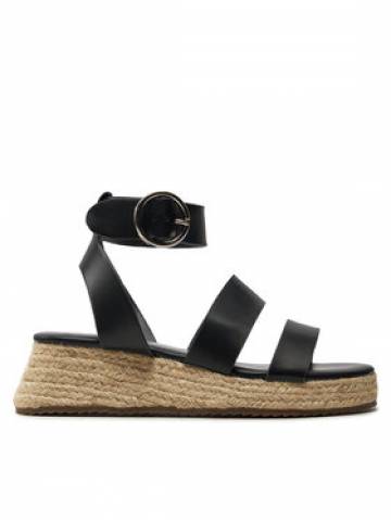 ONLY Shoes Еспадрильї Onlminerva-1 15320197 Чорний ONLY Shoes Еспадрильї Onlminerva-1 15320197 Чорний