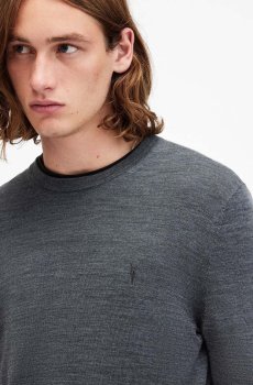 Шерстяной свитер AllSaints MODE