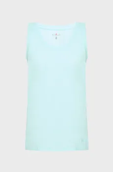 Женская голубая майка WOMAN TOP Голубой 36 CMP 35F7416-E412