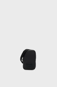 Мужская черная сумка UTILITY Черный ONESIZE Calvin Klein LV04D1115G