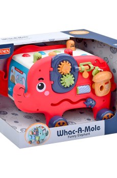 Детская развивающая игрушка JUNCA Игра со слоненком, от 18 месяцев (RJ6802)