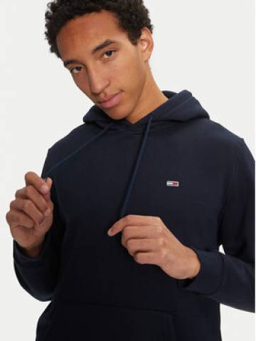 Tommy Jeans Світшот DM0DM20742 Cиній Regular Fit Tommy Jeans Світшот DM0DM20742 Cиній Regular Fit