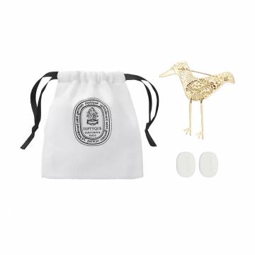 Парфюмированный набор женский Diptyque Perfumed Brooch Do Son (брошь, 1 шт + насадки, 2 шт + мешочек) Парфюмированный набор женский Diptyque Perfumed Brooch Do Son (брошь, 1 шт + насадки, 2 шт + мешочек)
