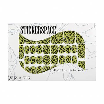 Наклейки для дизайна ногтей StickersSpace Art Pedi (169112) Наклейки для дизайна ногтей StickersSpace Art Pedi (169112)