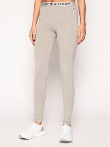 Tommy Hilfiger Легінси UW0UW01646 Сірий Slim Fit Tommy Hilfiger Легінси UW0UW01646 Сірий Slim Fit